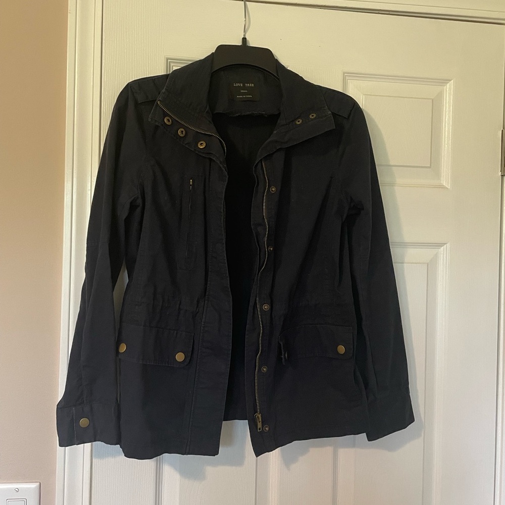 Love Tree Navy Jacket!